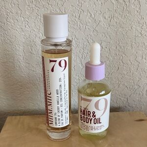 79 Hair & Body Oil Set